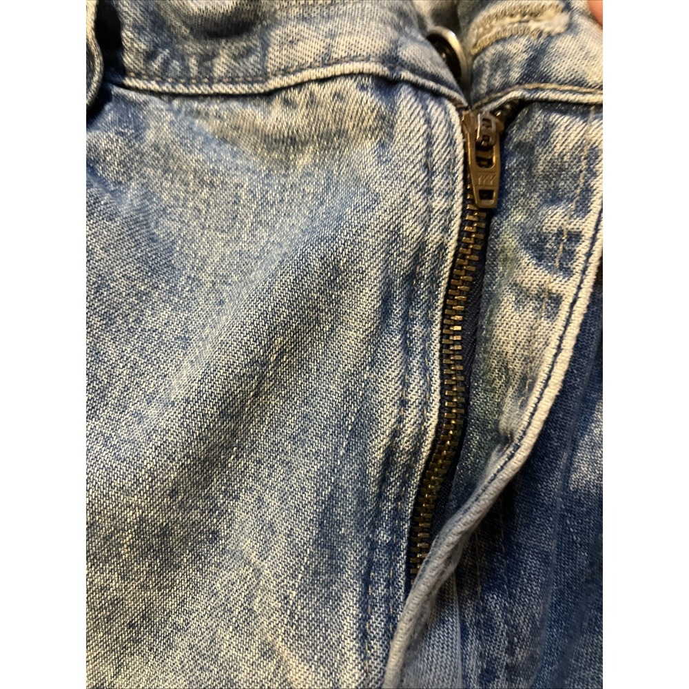 Wrangler Rugged Wear Mens Carpenter Jeans Light‎ Wash Denim Blue 31x31.5 - Picture 8 of 12